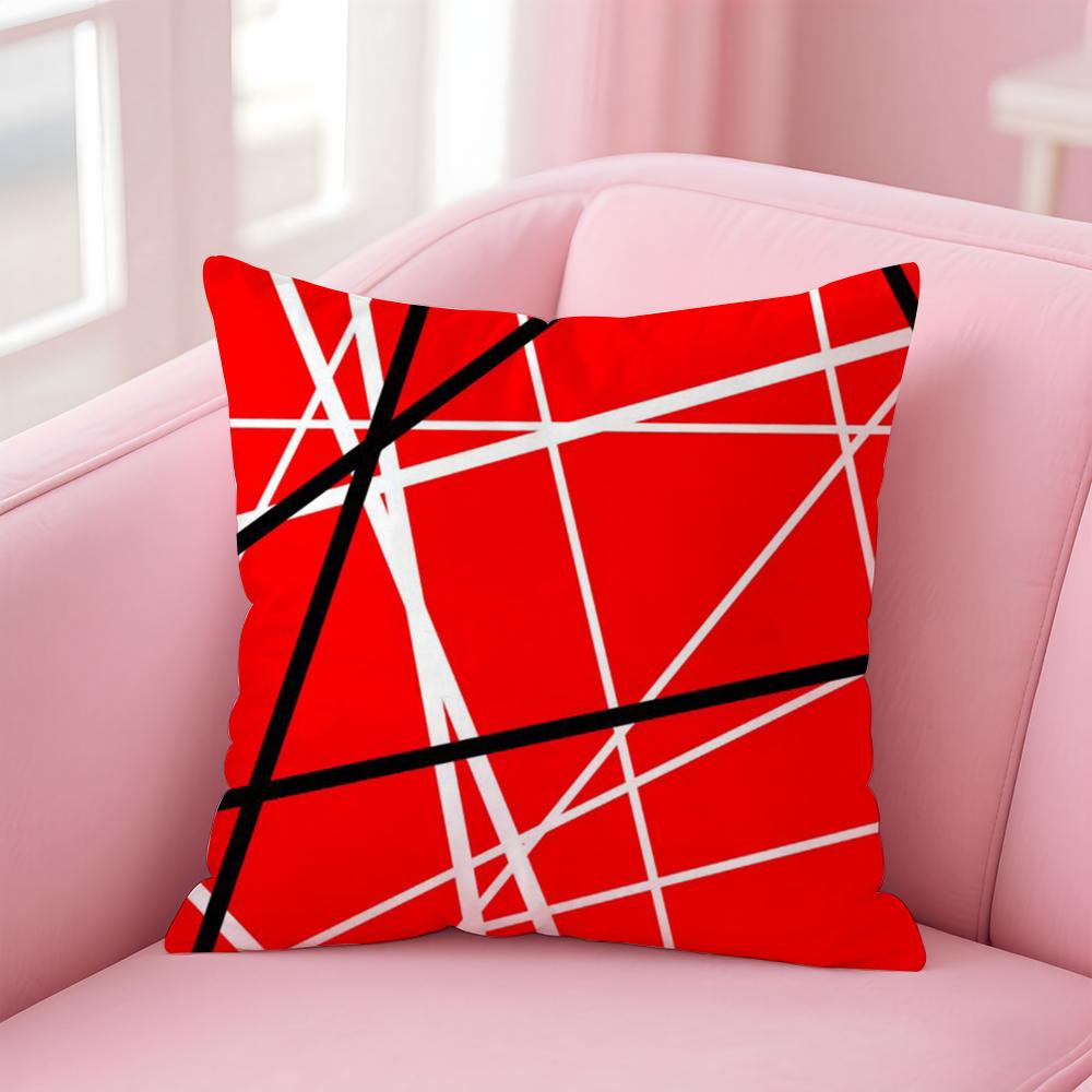 Cool Band V-Van HalenS Cushion Cover Comfortable Reversible Pillow Cover Ideal for Car Sofa Bedroom & Beyond
