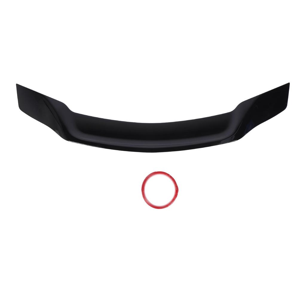Rear Trunk Spoiler Wing Lip RT Style Glossy Black Enhanced Aerodynamics for C Class W204 C180 C200 C250 C300 C350 C63