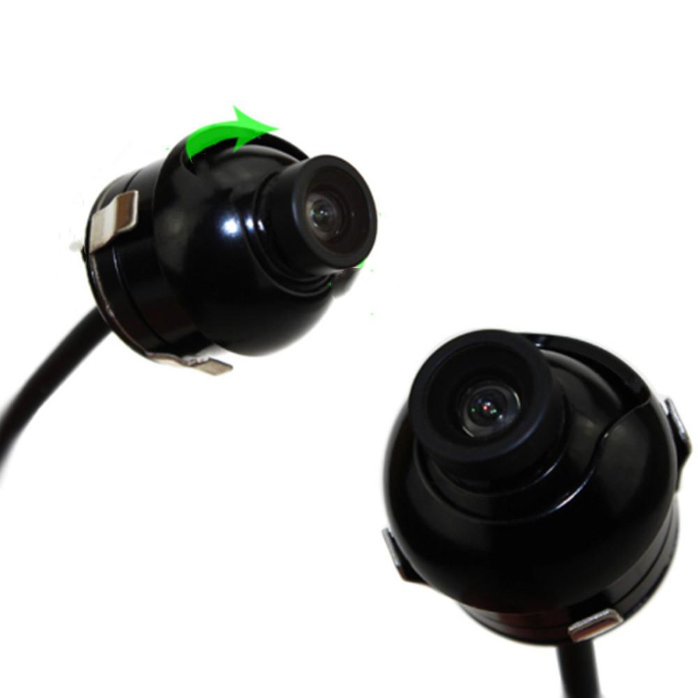 

Система камер заднего вида с панорамным обзором на 360 °, 4-сторонняя парковка + набор 4X HD-камер