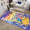 Adventure Time Office Chair Mat Cartoon Decor, Sofa Rug, Office Carpet Gift for Home Decor, Living Room, Bedroom, Various Rooms