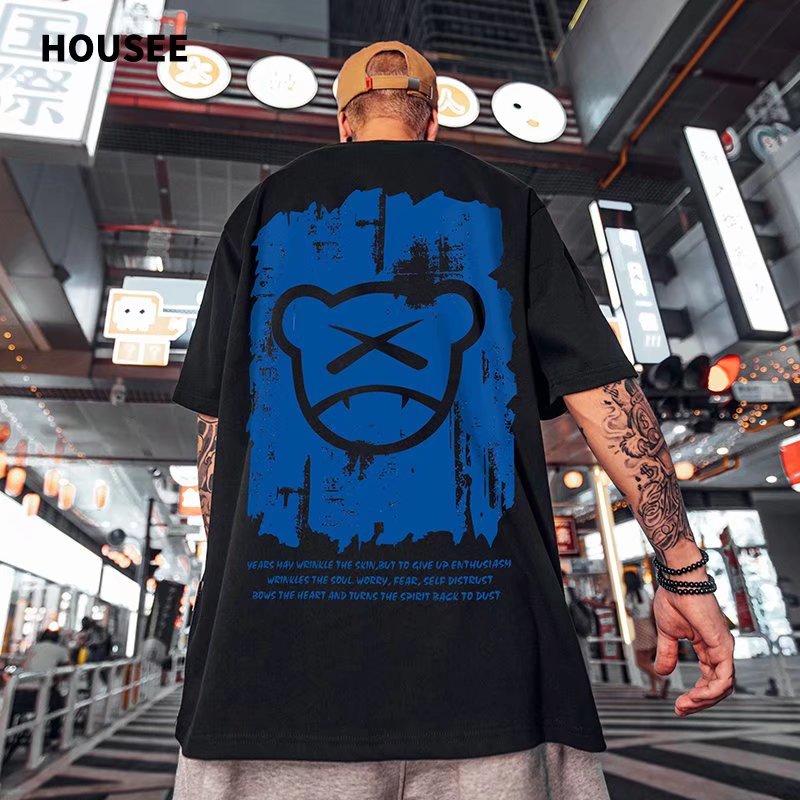 

M-8XL мужские футболки с коротким рукавом с буквенным графическим принтом, футболки с короткими рукавами, пуловер, повседневная футболка, мужские топы с круглым вырезом в стиле ретро для