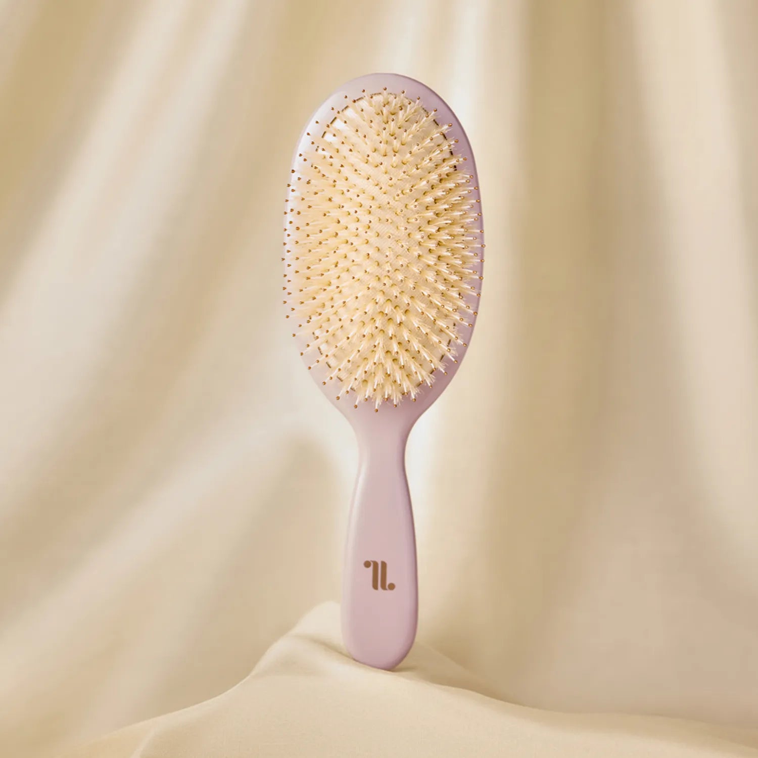 

TOOLIF Silky Natrual Bristle Hair Brush Hair Brush