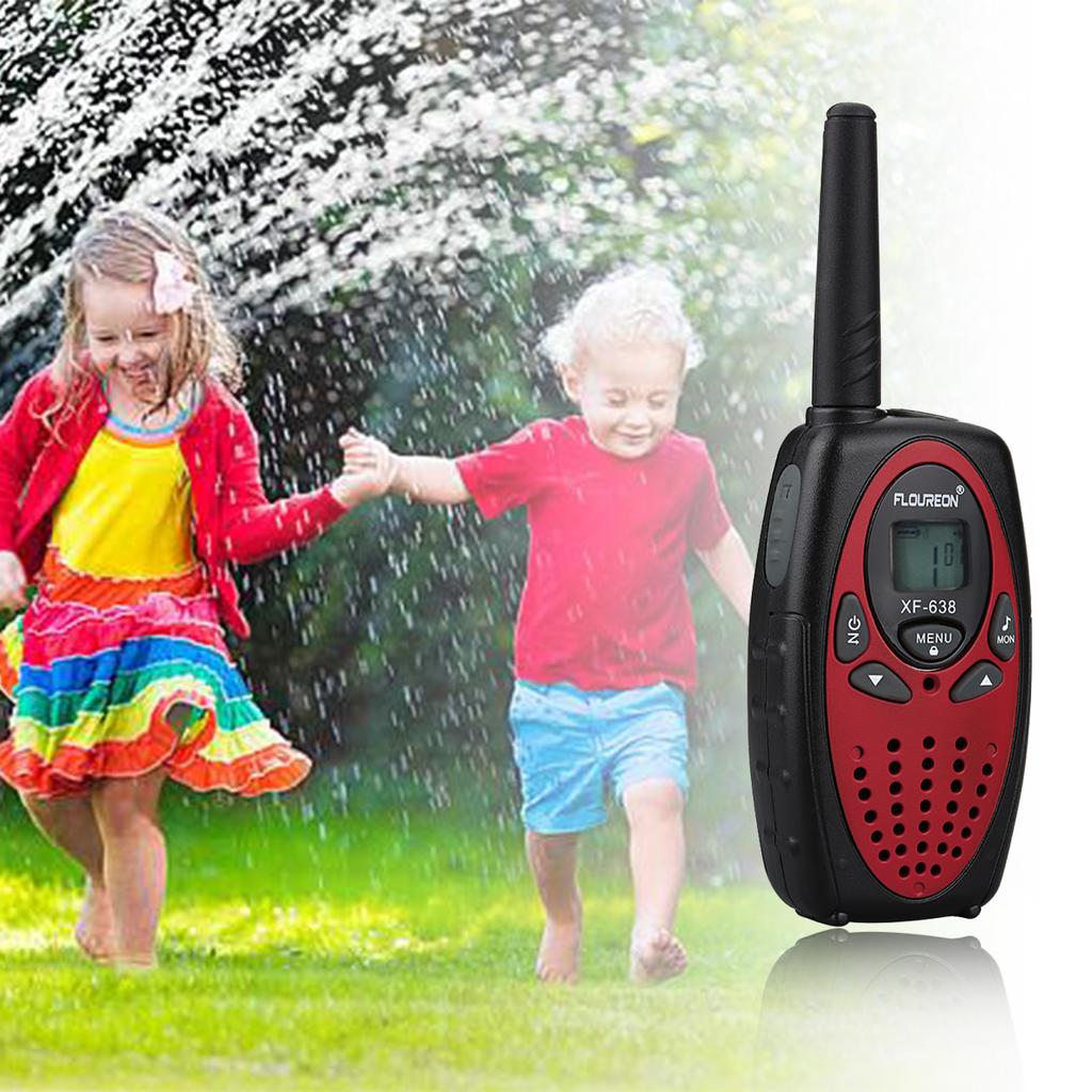 Buy FLOUREON XF 638 8 Channel Twin PMR446MHZ 2 Way Radio 3KM Range