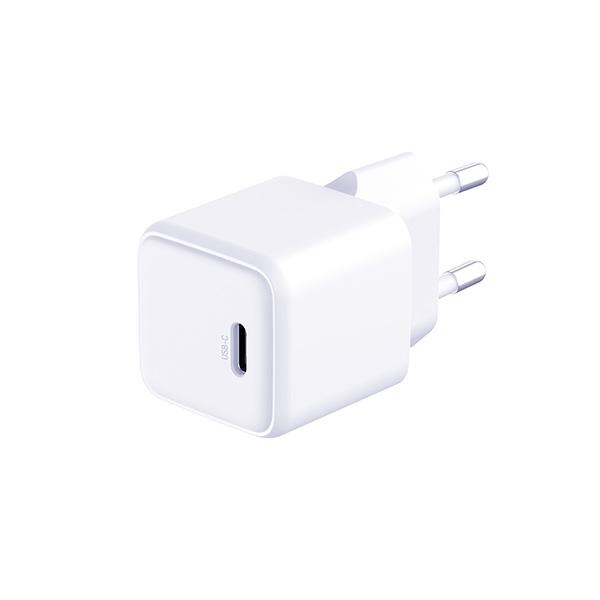 Ładowarka sieciowa 25W 3MK Power Delivery USB-C Biała