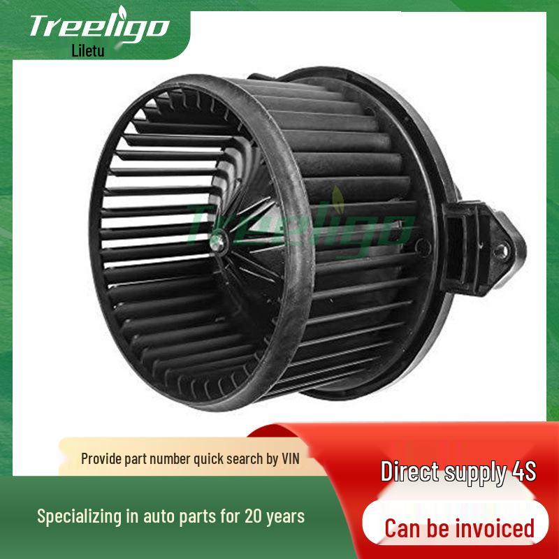 Compatible with Dodge RAM 4500: Car Air Conditioner Blower Motor (Part #5096255AA/5096256AA)