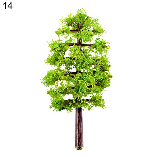 Talos Resin Miniature Tree Figurine Rockery DIY Landscape Garden Decor Ornament Gift