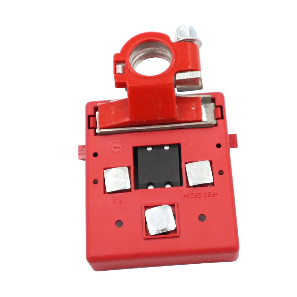 Car Quick Release Fused Battery Distribution Terminal Clamp Pile Head Connectors 32V 400A for Caravans camper Boat Truck
