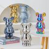 17/28cm Esthetische Beer brick Keramische Standbeeld Teddybeer Decor Actiefiguur Beeldjes Ornament voor Kamer Huisdecoratie Ambachten