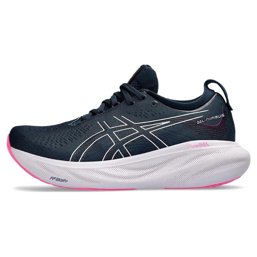 (WMNS) ASICS Gel-Nimbus 25 French Blue Lilac Hint Women s 1012B356-404 EU 37