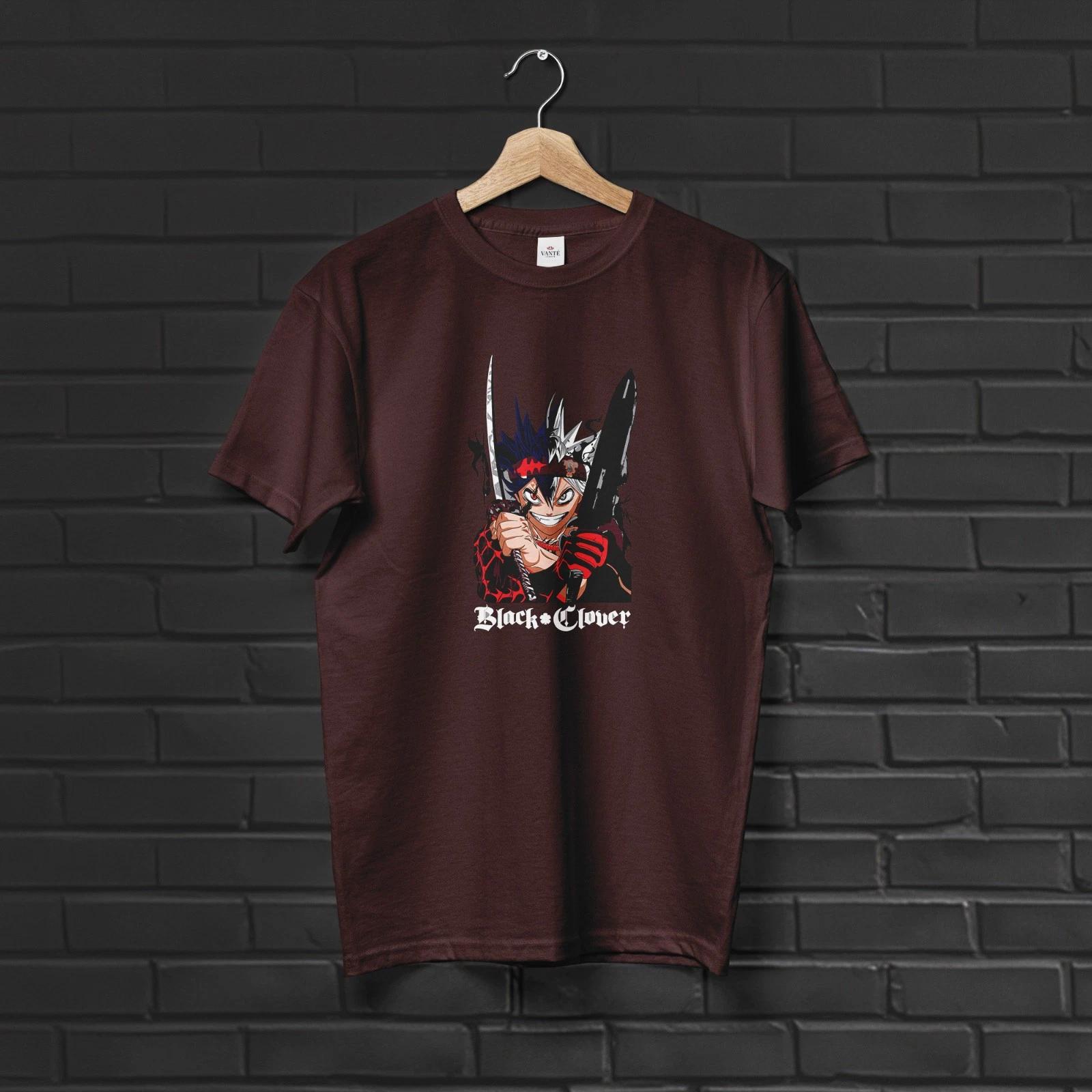 Asta T-Shirt Devil Form Anti-Magic Sword Anime Manga Heavyweight Top 3XL