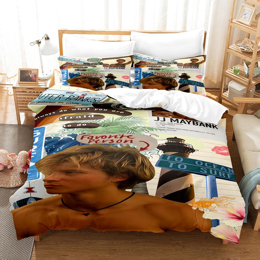 

Jj-Maybank Duvet Cover Photo Collage Bed Sheets Set King Size Comforter Bedding Sets Celebrity Merchandise Bed Linen Home Decor Eu Twin 135x200cm