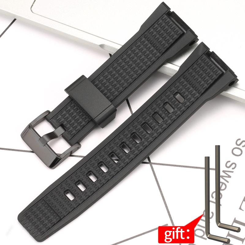 Resin Strap Suitable for Casio MTG-B3000 MTG-B3000D Watch Band MTG-B3000B Men's Replacement Wristband