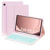 2025 Samsung Tab S 11-Inch Backlit Bluetooth Keyboard Case with Detachable Magnetic Shell