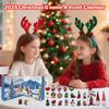 Christmas Calendar Countdown 24 Days Christmas Pendant Gnome Set Holiday Ornament Pendant Decoration Gnome For Girls Teenagers