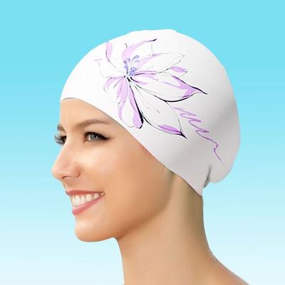 Silicone Swimming Caps Comfortable Bathing Cap Swimming Hat for Long Hair Anti Slip Waterproof Swim Cap Protecting Hair and Ear