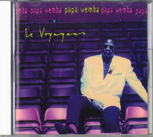 

CD PAPA WEMBA - Le Voyajeur BCCY1002PROMO EARTH BEAT Japan Pop Used