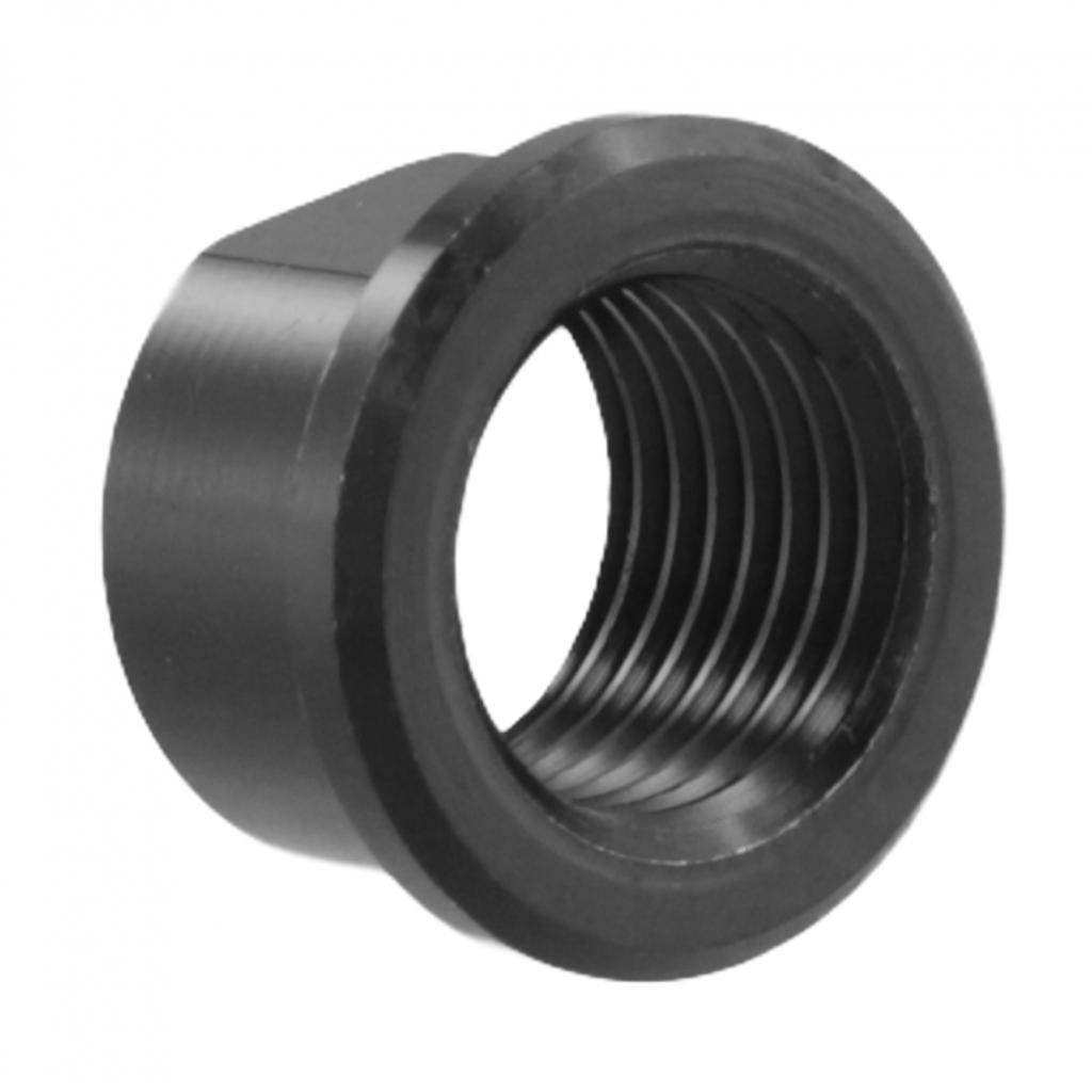 1pc Bike Bicycle Front Rear Thru Axle Cap/Nut-M12/M15xP1.5mm Hubs Tube Shaft Nut
