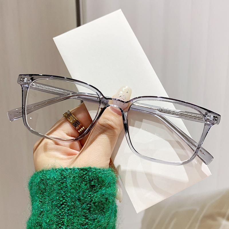 

Fashionable Anti-Blue Lightweight Reading Glasses Ultra-Lightweight Eye Shielding Readers Eyewear Unisex Graceful Comfortable Far-sighted Glasses Original Lenses