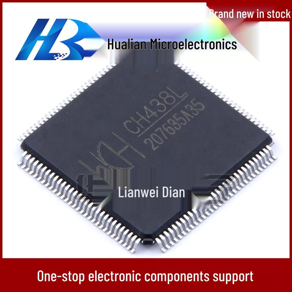 LPC4320FBD144 32-bit ARM Cortex-M4/M0 Microcontroller MCU