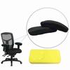 Memory Foam Chair Armrest Office Chair Arm Cushion with Removable Cover for Elbows and Forearms Pressure Relieve