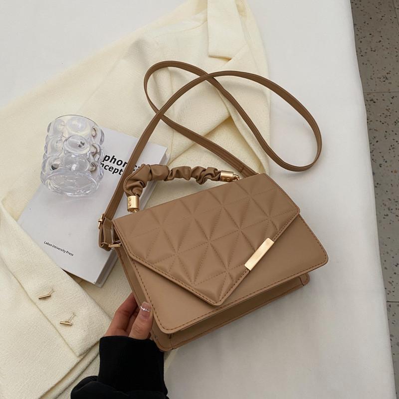 2023 New Trendy Fashion Pu Shoulder Bag For Women Street Style Elegant Handbag