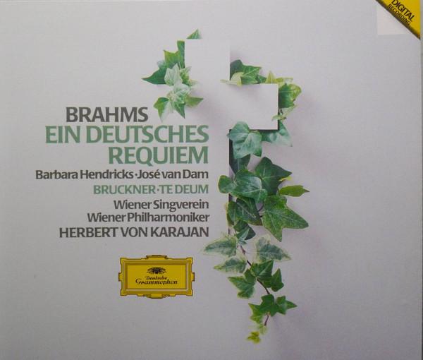 

CD BRAHMS - German Requiem 4105212 Deutsche Grammo Europe Classical Used