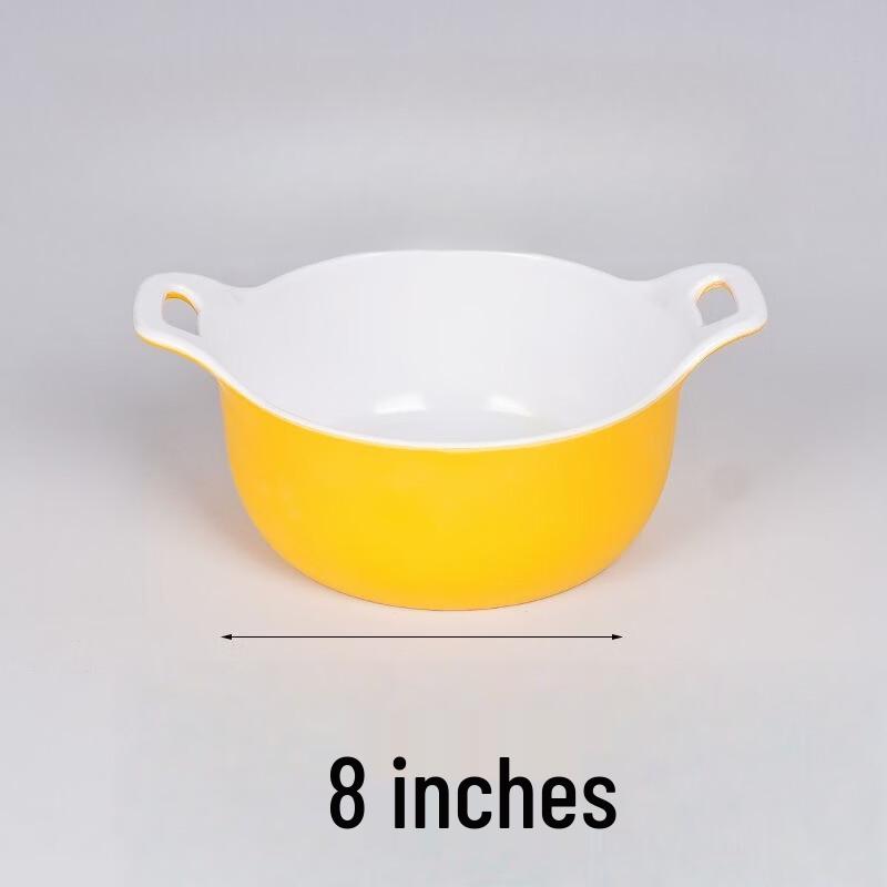 Di Ruien Melamine Double-Handle Noodle Soup Bowl