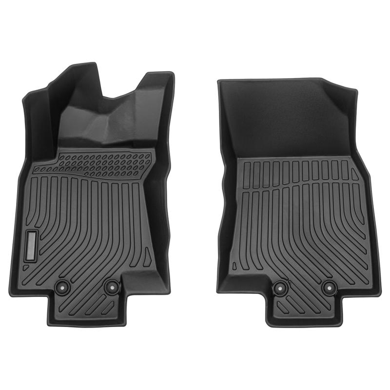 Car Floor Mats for 2014- Nissan Rogue,NO FIT Rogue Sport,Black