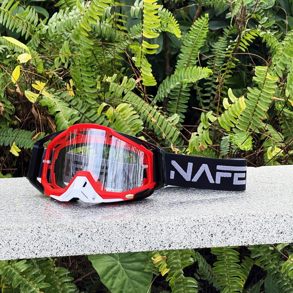 NAFEIB Motocross Goggles HD Lens Men Motorcycle Eyeglasses Riding Glasses Women Moto MX MTB Sunglasses Dirt Bike Accessories