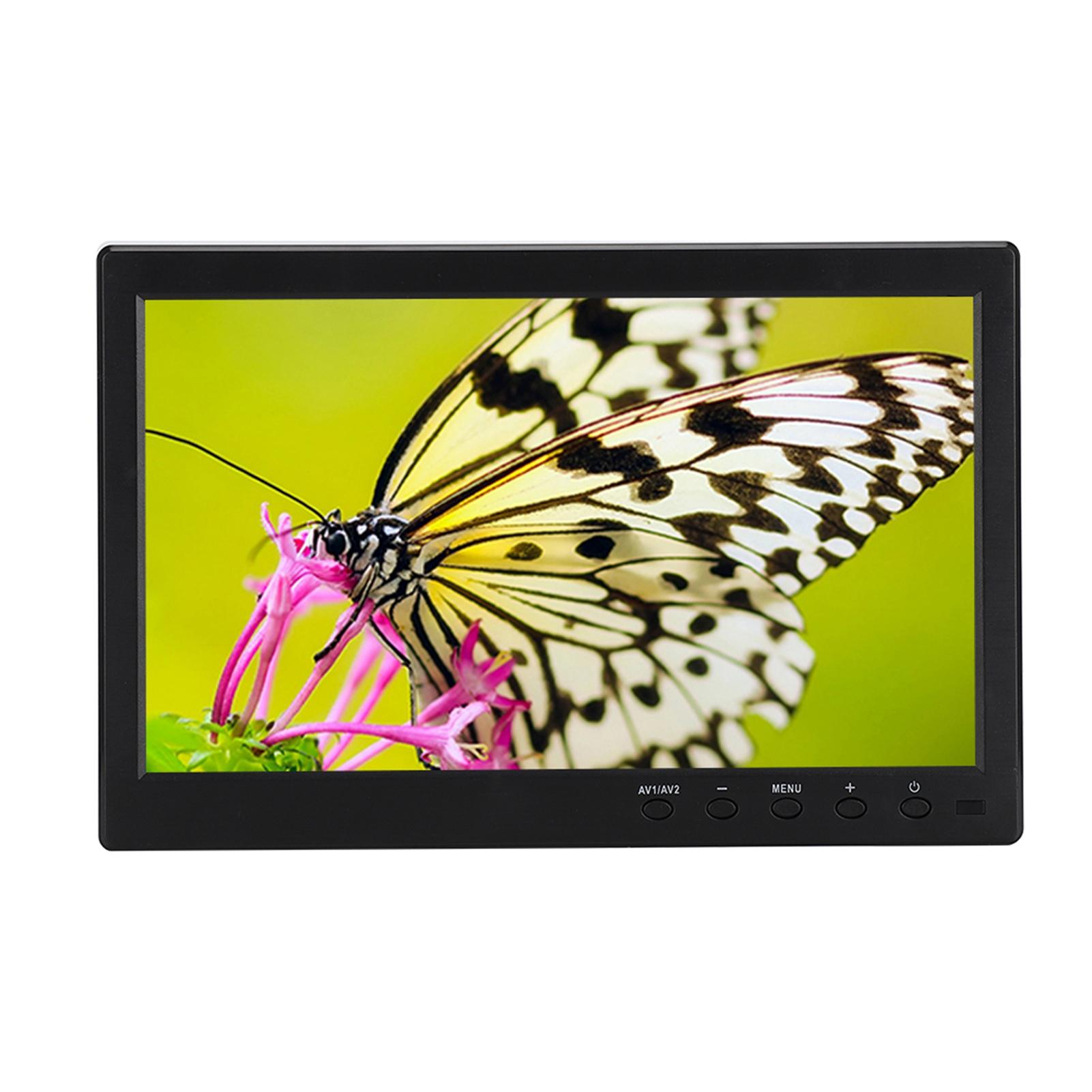 

10,1-дюймовый широкоэкранный ЖК-монитор HD 1080P с входом HDMI VGA BNC AV (100‑240 В) US Plug