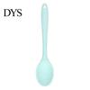 Silicone Cooking Spoon Serving Spoon, Heat Resistant Non-stick Kitchen Utensil, Safe Kitchenware for Home Ergonomic Anti-slip Handle Soup And