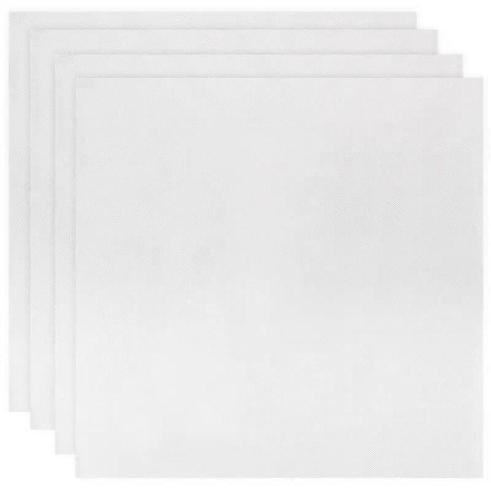 

4pcs Transparent Embroidery Stabilizer Paper Convenient Dissolvable Water Soluble Embroidery Stabiliser DIY