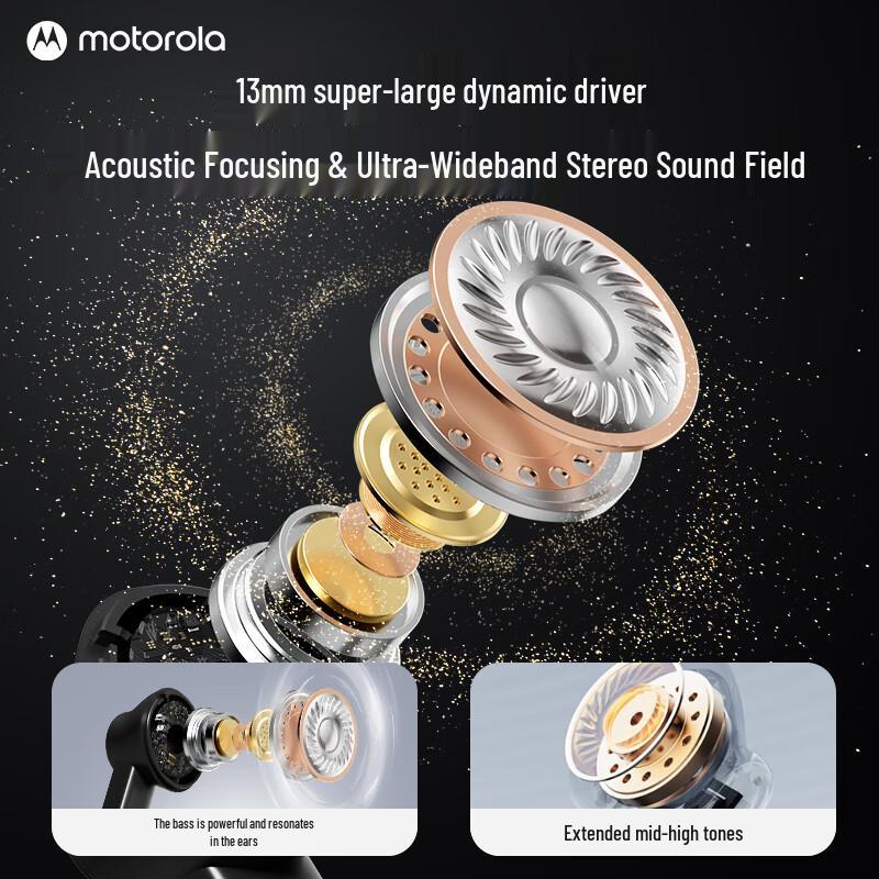 Motorola I40 True Wireless Earbuds