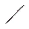 Tombow ZOOM 707 0.7" Ballpoint Pen, Gray/Black, BC-ZS1