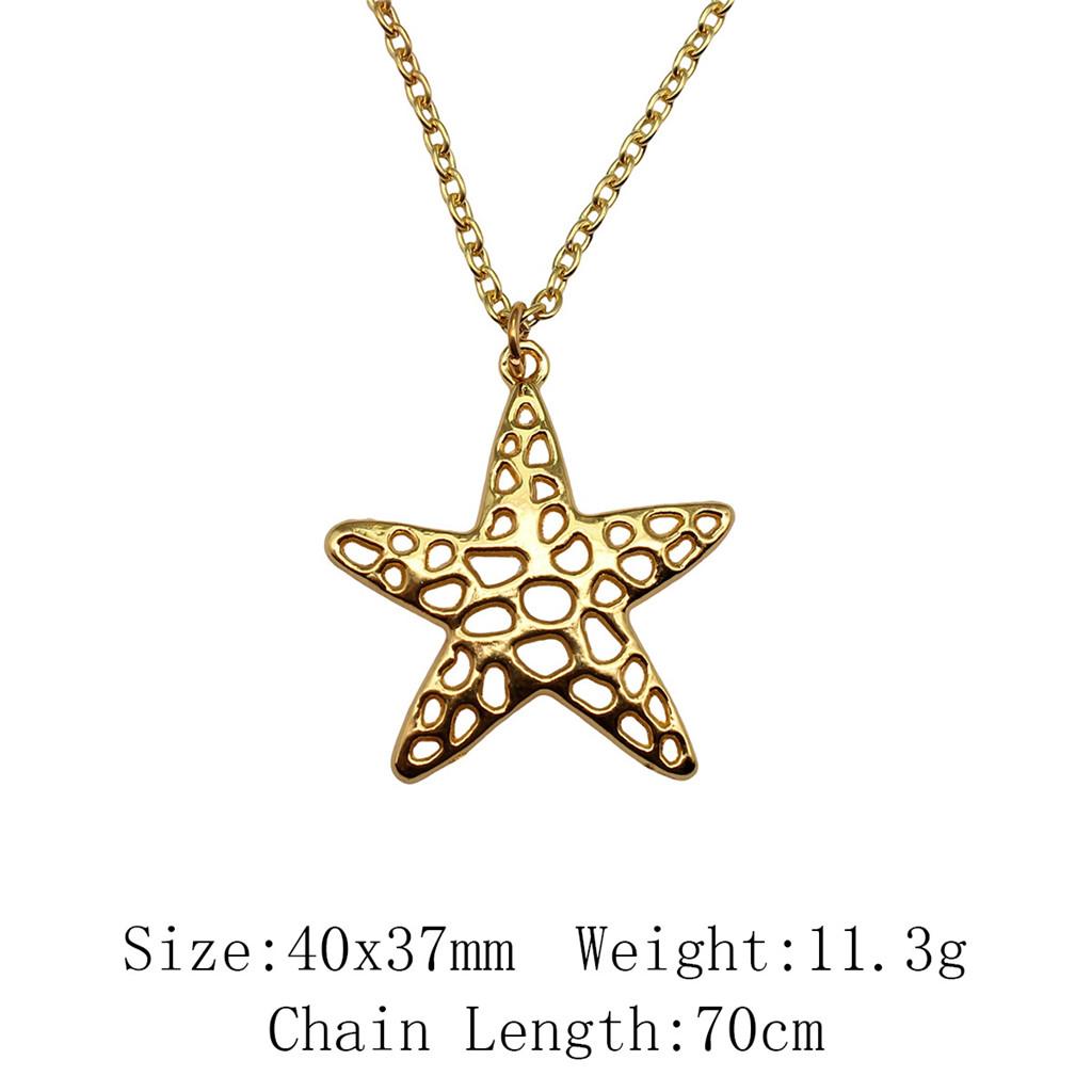 Birthday Gifts Bracelet Accessories Gold Color Talisman Amulet 45cm Or 70cm Long Chain Necklace Cheap Things Choker Necklace