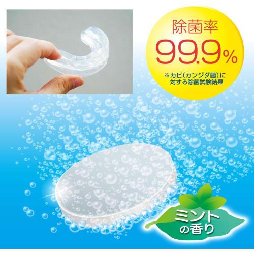 Orthodontic Retainer/Mouthpiece Cleaning Agent, 108 Tablets x 1 Box, Large Capacity, Great Value