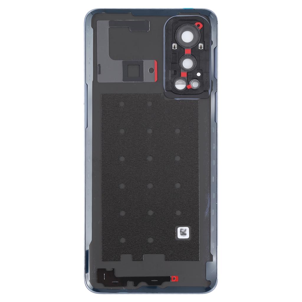 Battery Back Cover for OnePlus Nord/Nord 2 with Camera Lens Cover Phone Rear Housing Case Replacement