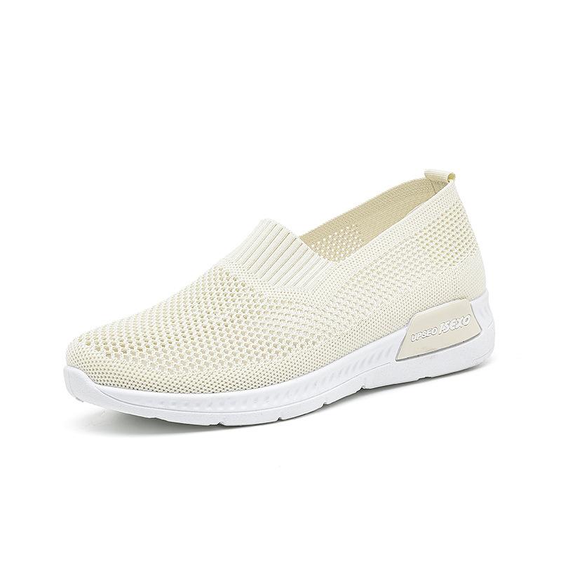 

Spring new cloth shoes women s shoes breathable hollow mesh casual sports shoes women s middle school mother women s shoes 41