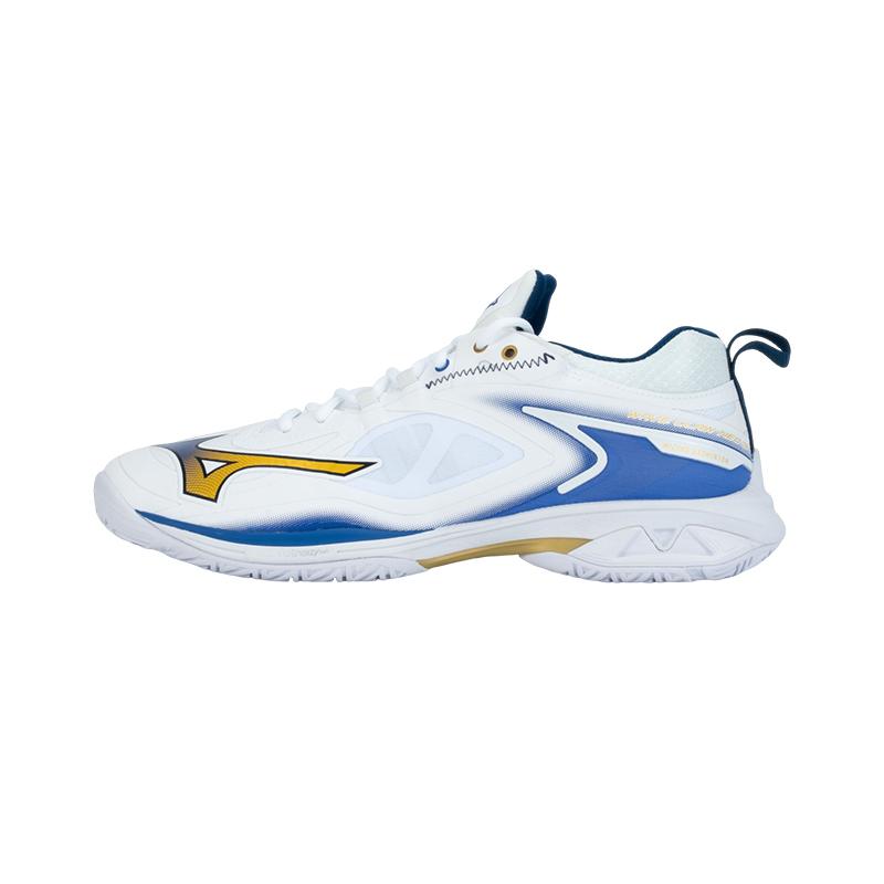 Mizuno Wave Claw Neo 3 Flexible Lightweight Training Shock Absorption Non-Slip Wear-Resistant Low-Top Badminton Shoes Unisex sneaker 71GA247331 36