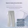 SHANSHAN Men's Spring Summer Business Casual Straight-Leg Pants