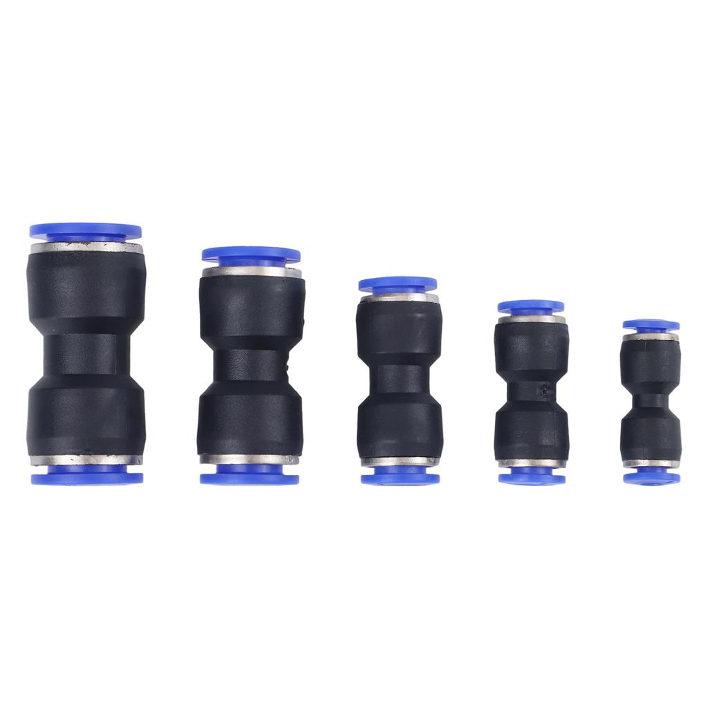 Air High Pressure Connectors 20x13x4cm Push Connectors Temperature Range 0-60 C Total 80 Pieces 16 Different Fittings