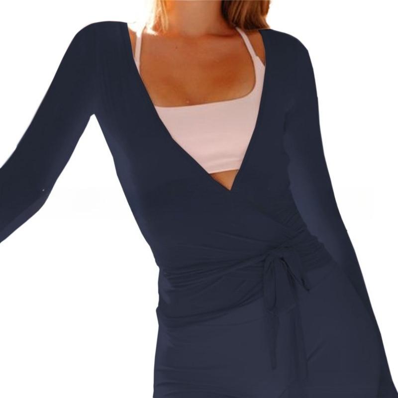 GMXIA Women's Fashion V-neck Casual Blouses & Shirts