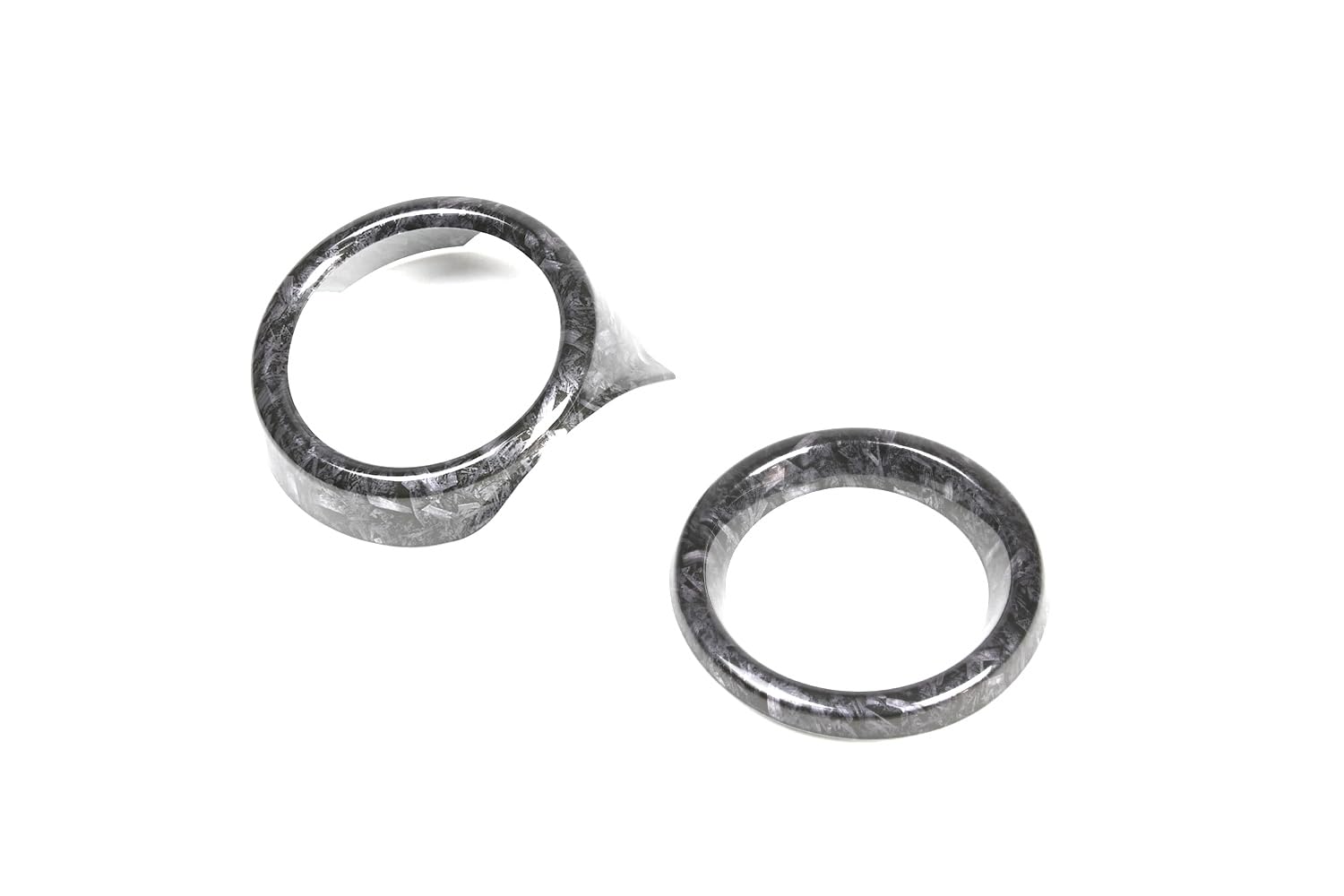 

SecondStage Боковая панель воздухозаборника Toyota GR Yaris (Январь 2024 г. и далее) Стиль измельченного углеродного волокна T808CCB