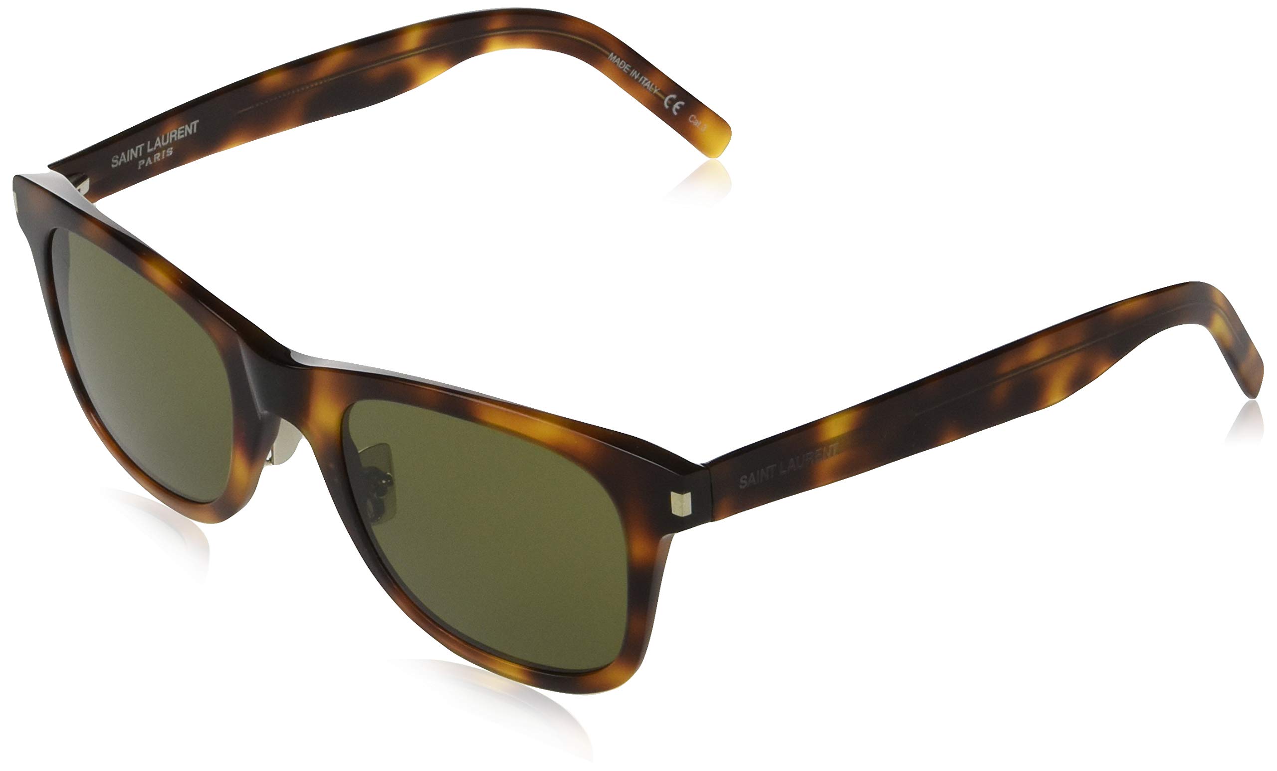 

Sunglasses SL SLIM Asian Fit Japan [Saint Laurent] 51/F HAVANA-HAVANA-GREEN 51,23,150 (FREE size) [Item]