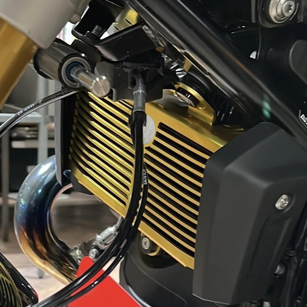 For BMW R12 Ninet 2024 2025 2026 Motorcycle Oil Cooler Guard Protector Radiator Grille Guard Cover Grill R 12 NINET