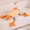Creative 3 Colors Frog Plush Toy Stuffed Animal Fluffy Frog Game Figure Doll Soft Pillow For Children Boys Girls Birthday Gifts