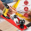 Wood Hand Planer Set Hand Tool Block Plane Cutting Edge for Trimming Projects Woodworking Carpenter DIY Model Making Planer