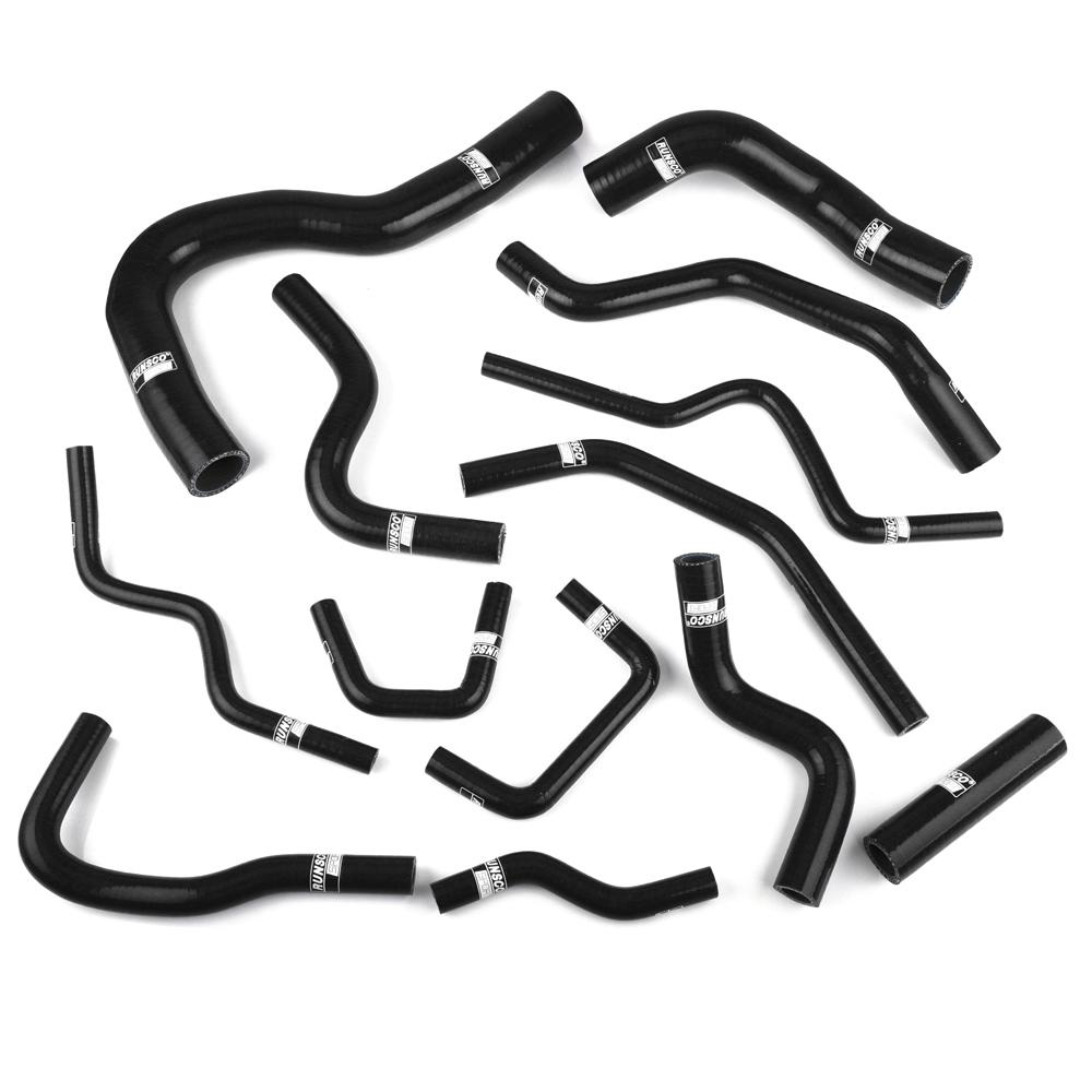 Silicone Coolant Hose Radiator Pipe Kit