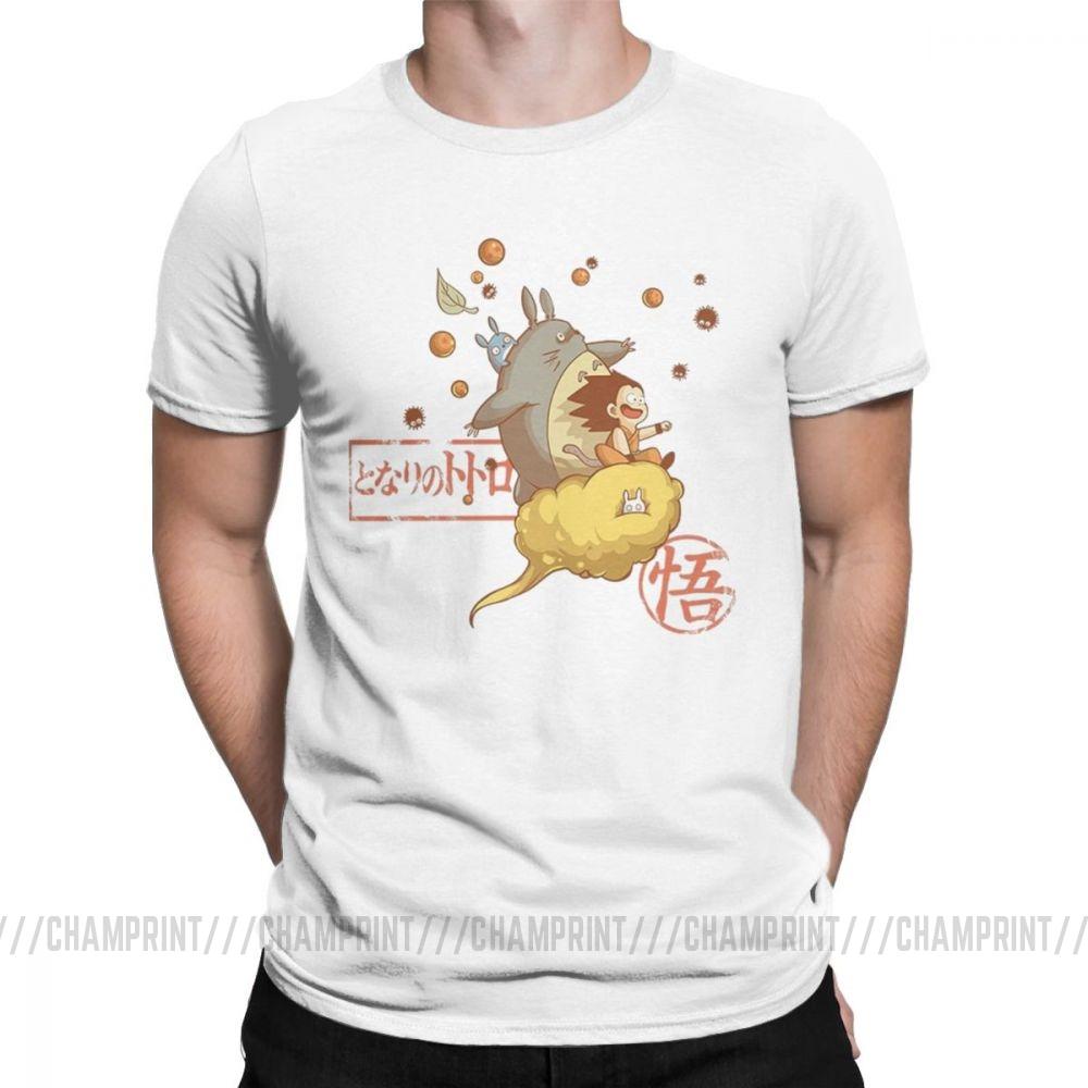 Totoro Clothing Fashions Japanese Anime Hayao Miyazaki Studio Ghibli Spirited Away T Shirt Men S