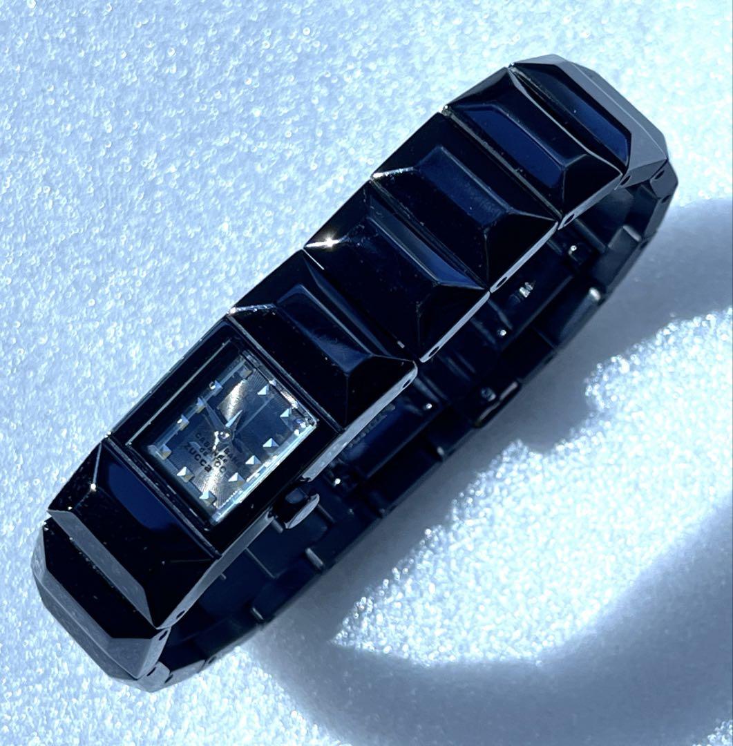 

[Б/У] Часы CABANE de ZUCCa Ice Saber Seiko черного цвета